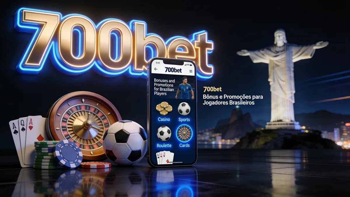 Bônus e Promoções para Jogadores Brasileiros para jogadores no Brasil