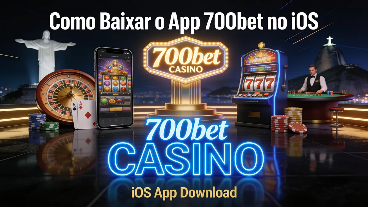 Como Baixar o App 700bet no iOS — 700bet no Brasil