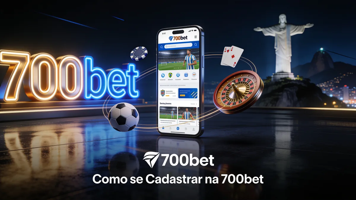 Como se Cadastrar na 700bet: guia de 700bet para jogadores no Brasil